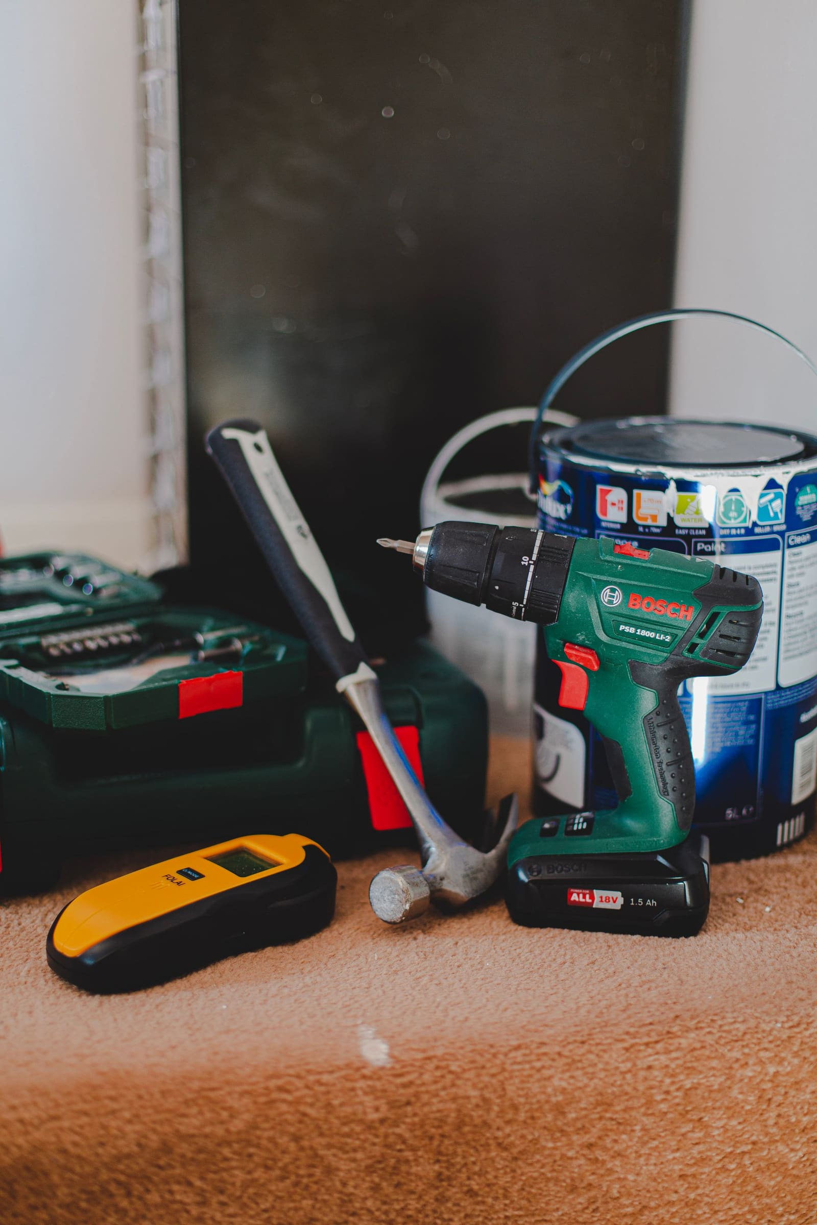 Repair with a drill