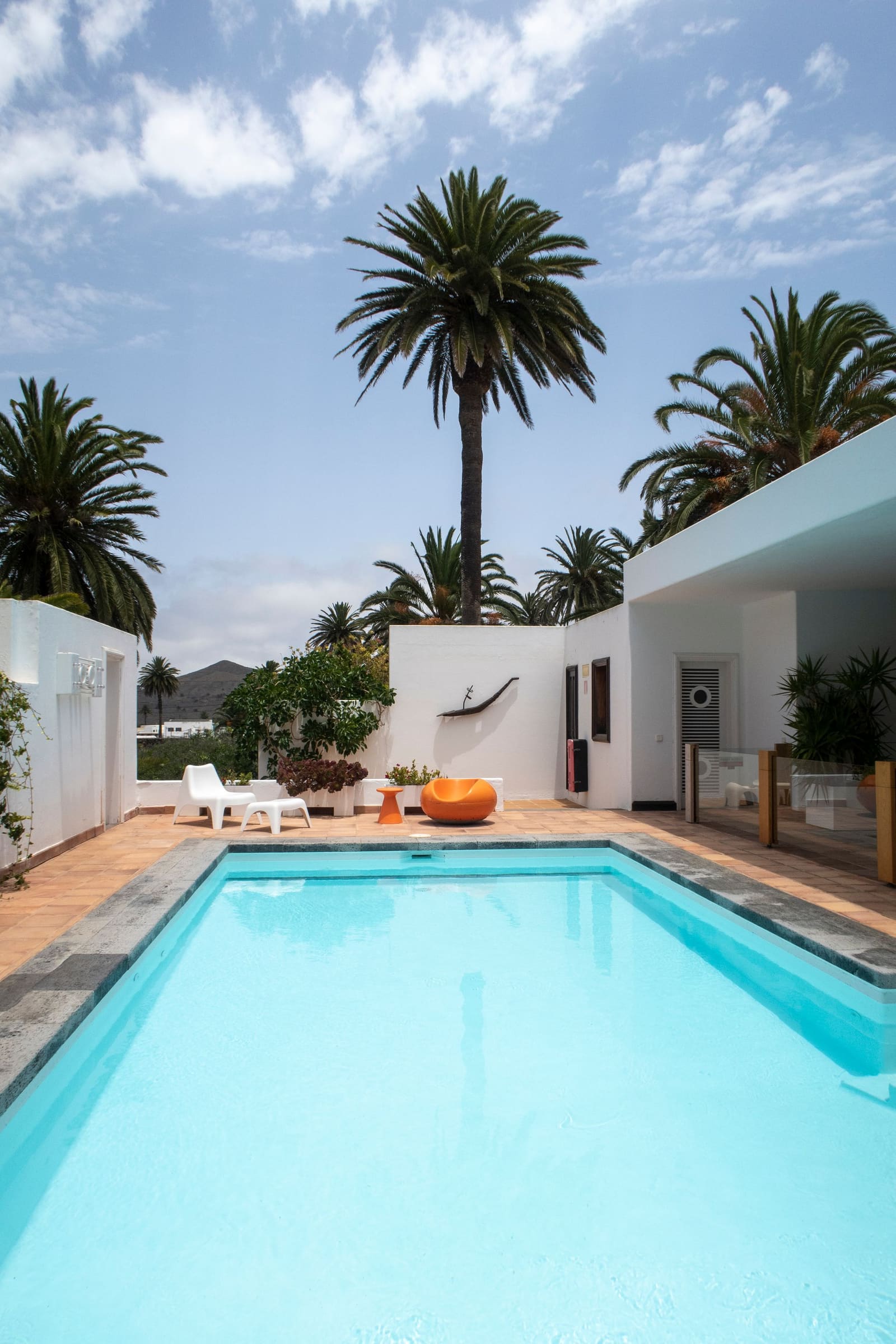 Villa with a pool in the Canary Islands